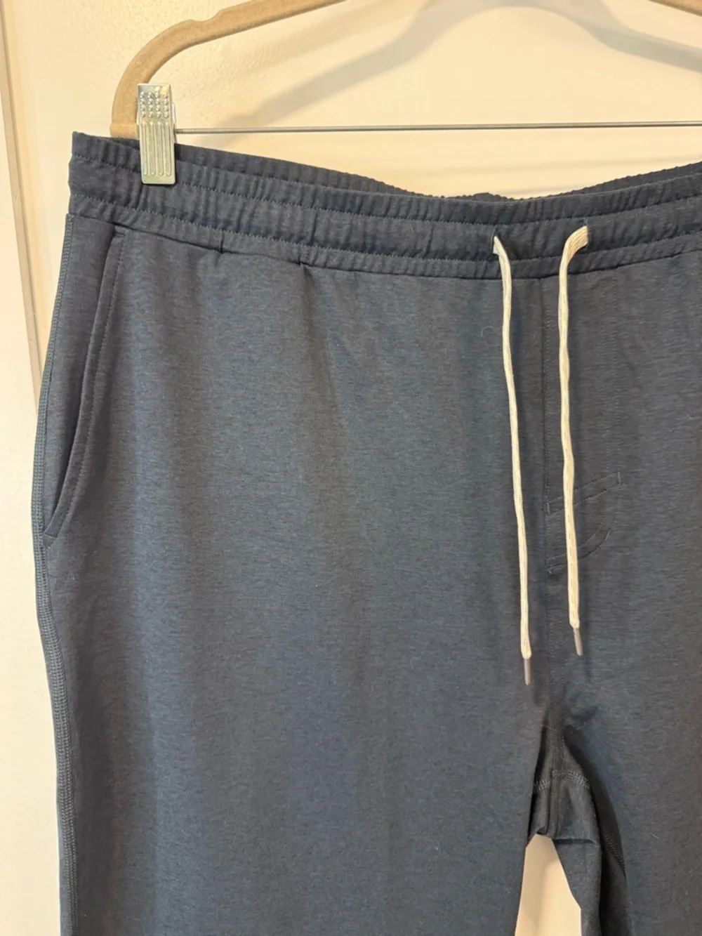 Vuori Men’s Ink Heather Sunday Performance Joggers - Size XXL